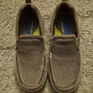 Skechers Shoes Mens Size 8W Air Cooled Memory Foam